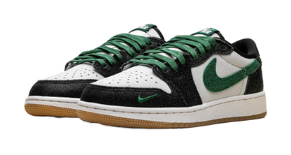 Jordan 1 Retro Low OG Phantom Pine Green(GS)