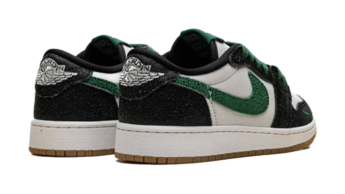 Jordan 1 Retro Low OG Phantom Pine Green(GS)