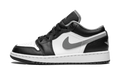 Jordan 1 Low Black White Grey (GS)
