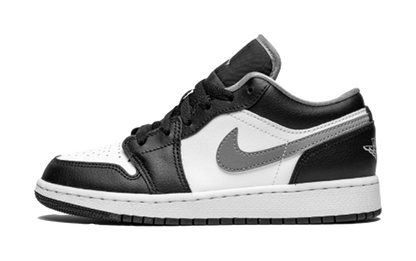 Jordan 1 Low Black White Grey (GS)