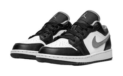 Jordan 1 Low Black White Grey (GS)
