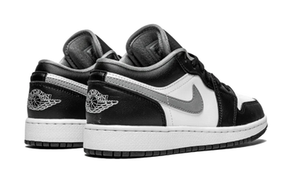 Jordan 1 Low Black White Grey (GS)