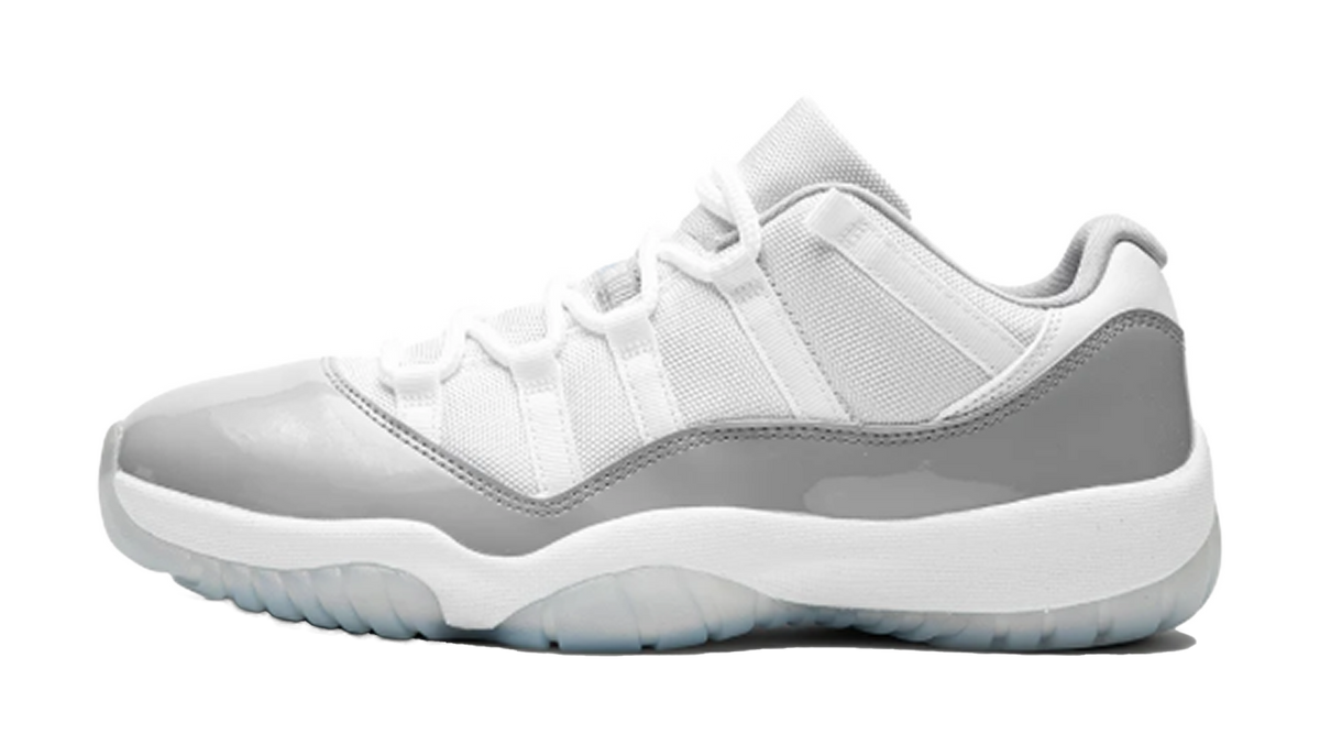 Jordan 11 Low Cement Grey