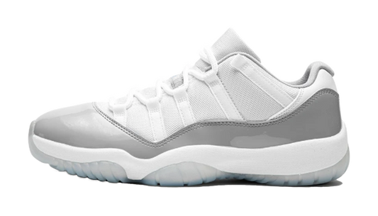 Jordan 11 Low Cement Grey