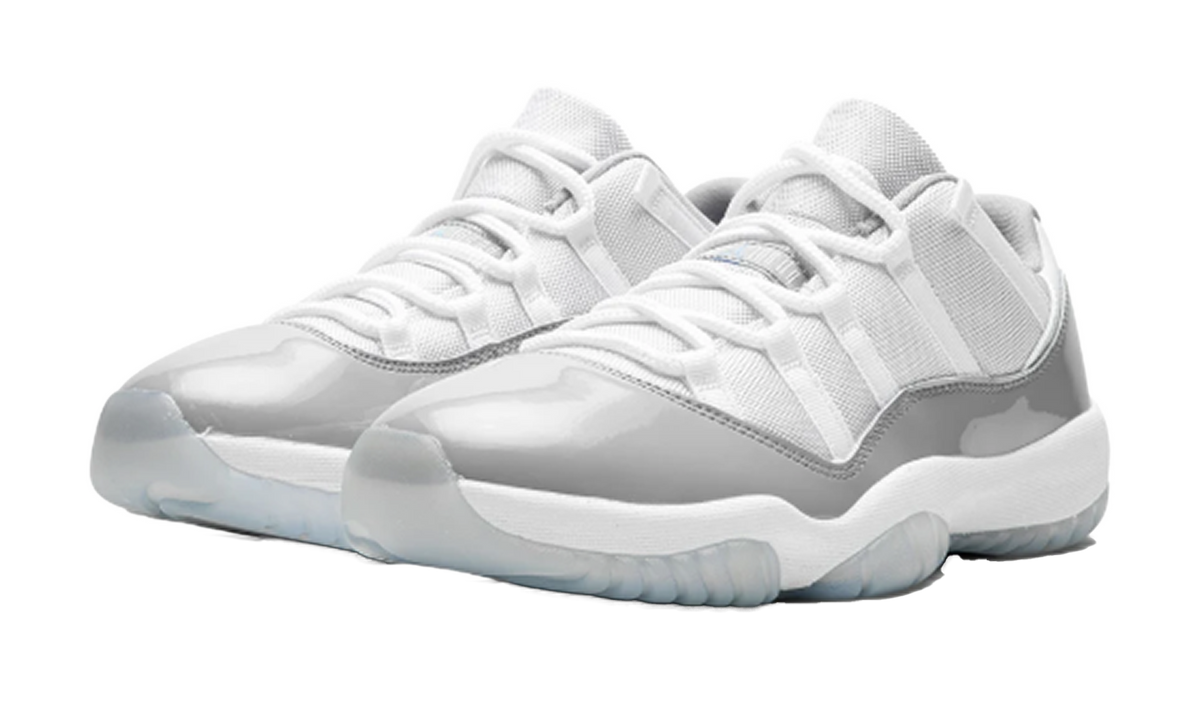 Jordan 11 Low Cement Grey