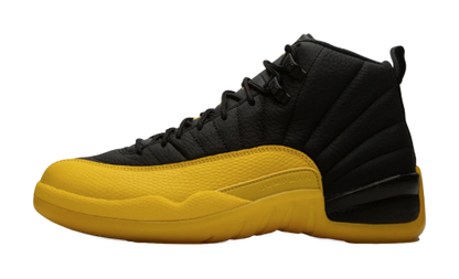 Jordan 12 Black University Gold
