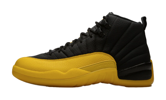 Jordan 12 Black University Gold