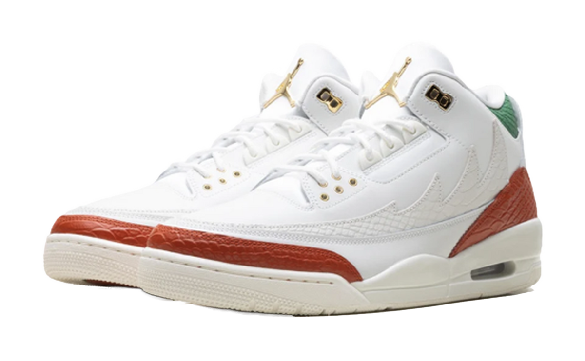 Jordan 3 EL Vuelo Summit White