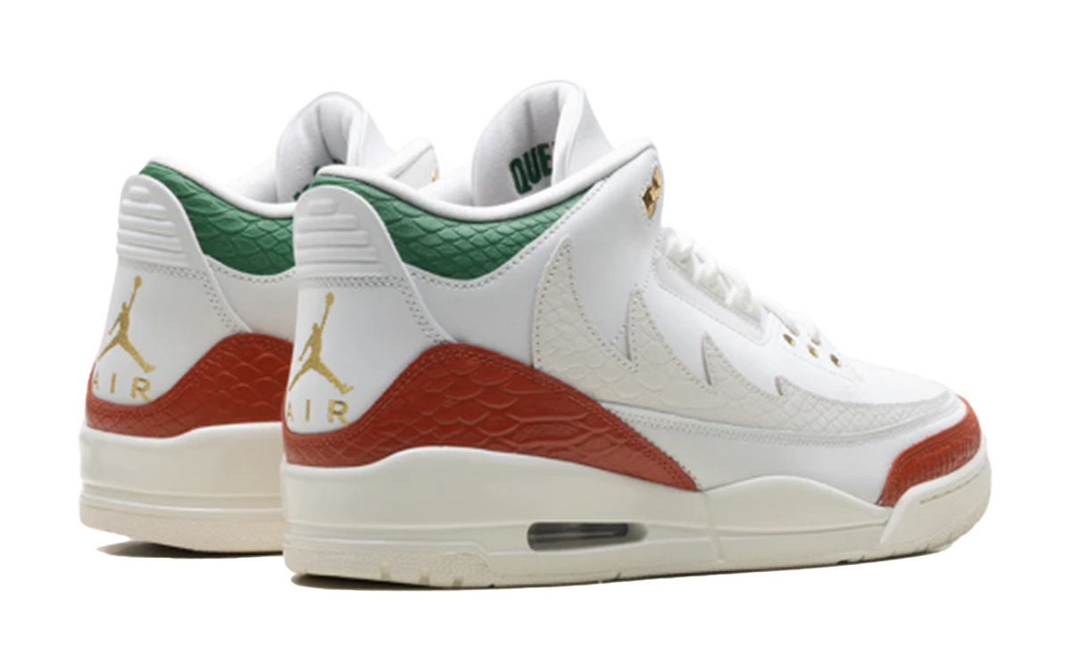 Jordan 3 EL Vuelo Summit White