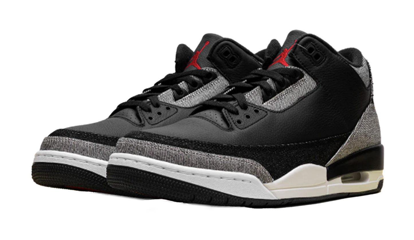 Jordan 3 Retro Levi’s Black