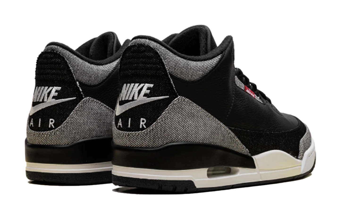 Jordan 3 Retro Levi’s Black