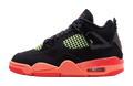 Jordan 4 Black Infrared Barely Volt (GS)
