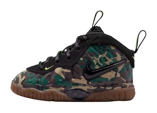 Nike Little Posite Pro Army Camo (2026) (TD)