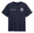 KAWS Nike MLB Fanatics Fest Elevated Max 90 New York Yankees Navy Tee