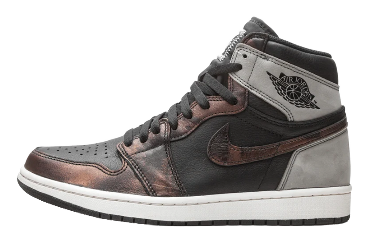 Jordan 1 High Light Army Rust Shadow Patina