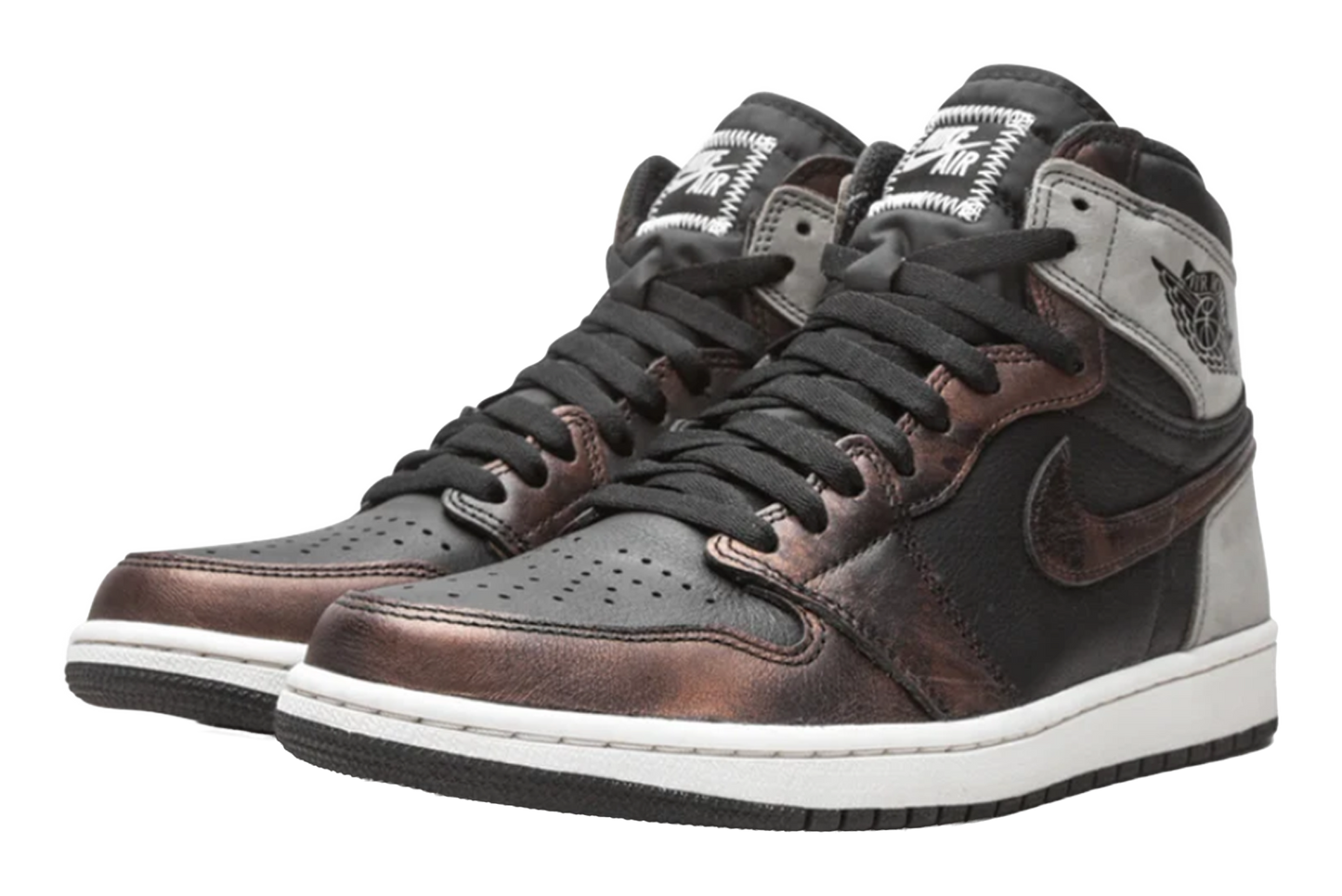 Jordan 1 High Light Army Rust Shadow Patina