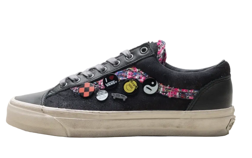 Vans Old Skool 36 LX Souvenir Black White