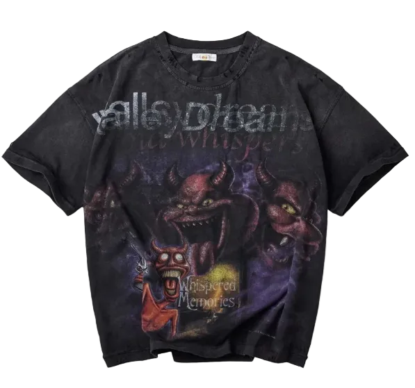 Vale Forever Voices Tee Size Medium
