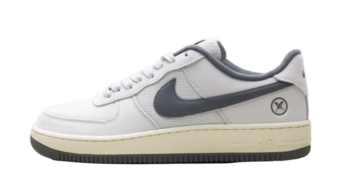 Nike SB Air Force 1 Low Yuto Horigome White Iron Grey