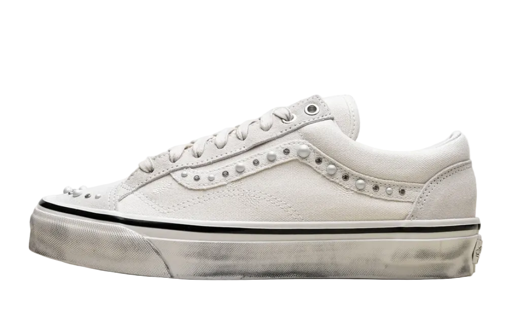 Vans LX Old Skool 36 Pearlized Pack Marshmallow White