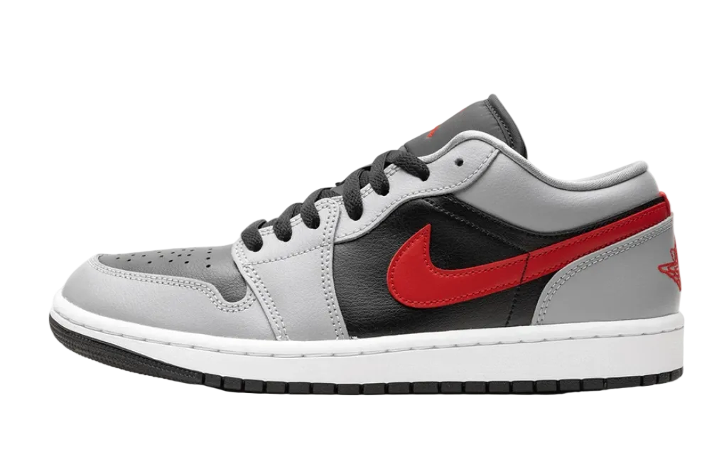 Jordan 1 Low Cement Grey Fire Red (W)