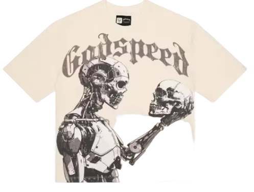 Godspeed Mankind Vs. AI III Tee