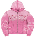 Prestige Pink Eclipse Zip Hoodie