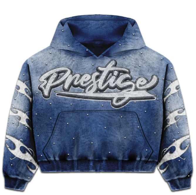 Prestige Flames Hoodie