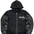 Prestige Monarch Hoodie Black