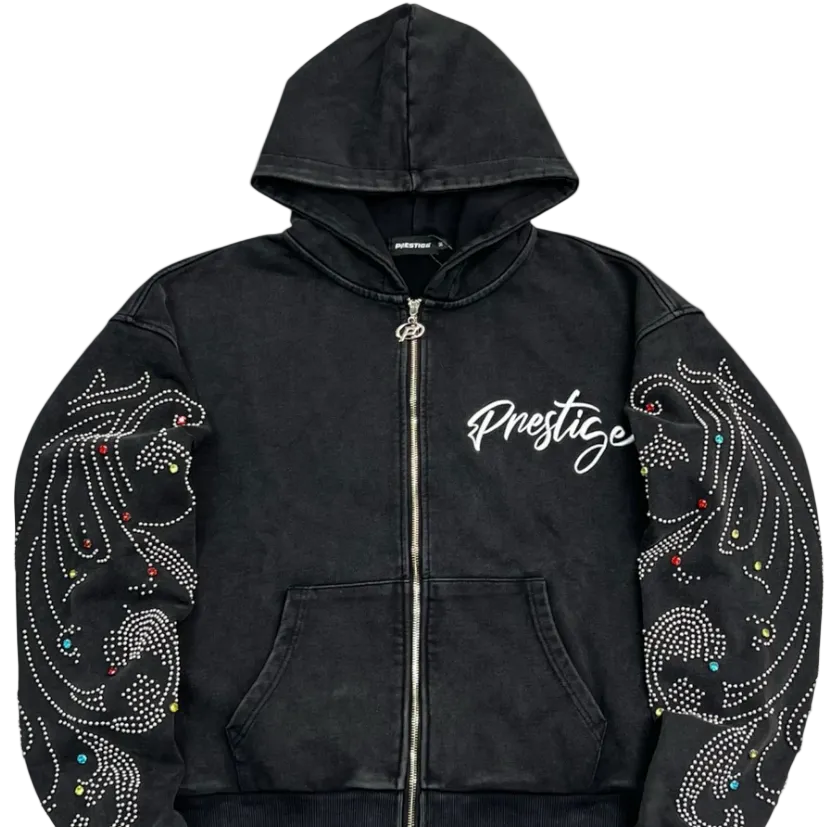 Prestige Monarch Hoodie Black