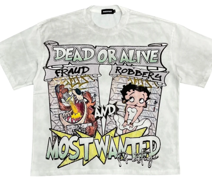 Prestige Most Wanted Tee White
