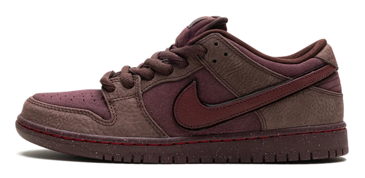 Nike SB Dunk Low City of Love Burgundy Crush