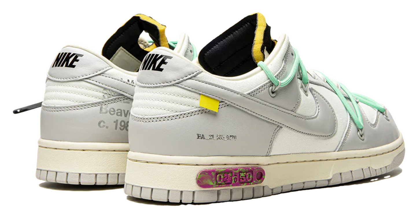 Nike Off-White Dunk Low Lot 4/50