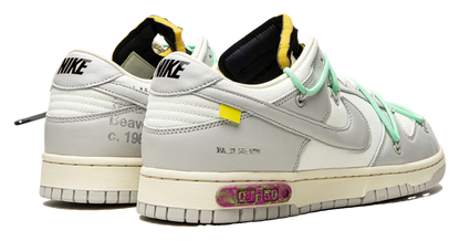 Nike Off-White Dunk Low Lot 4/50