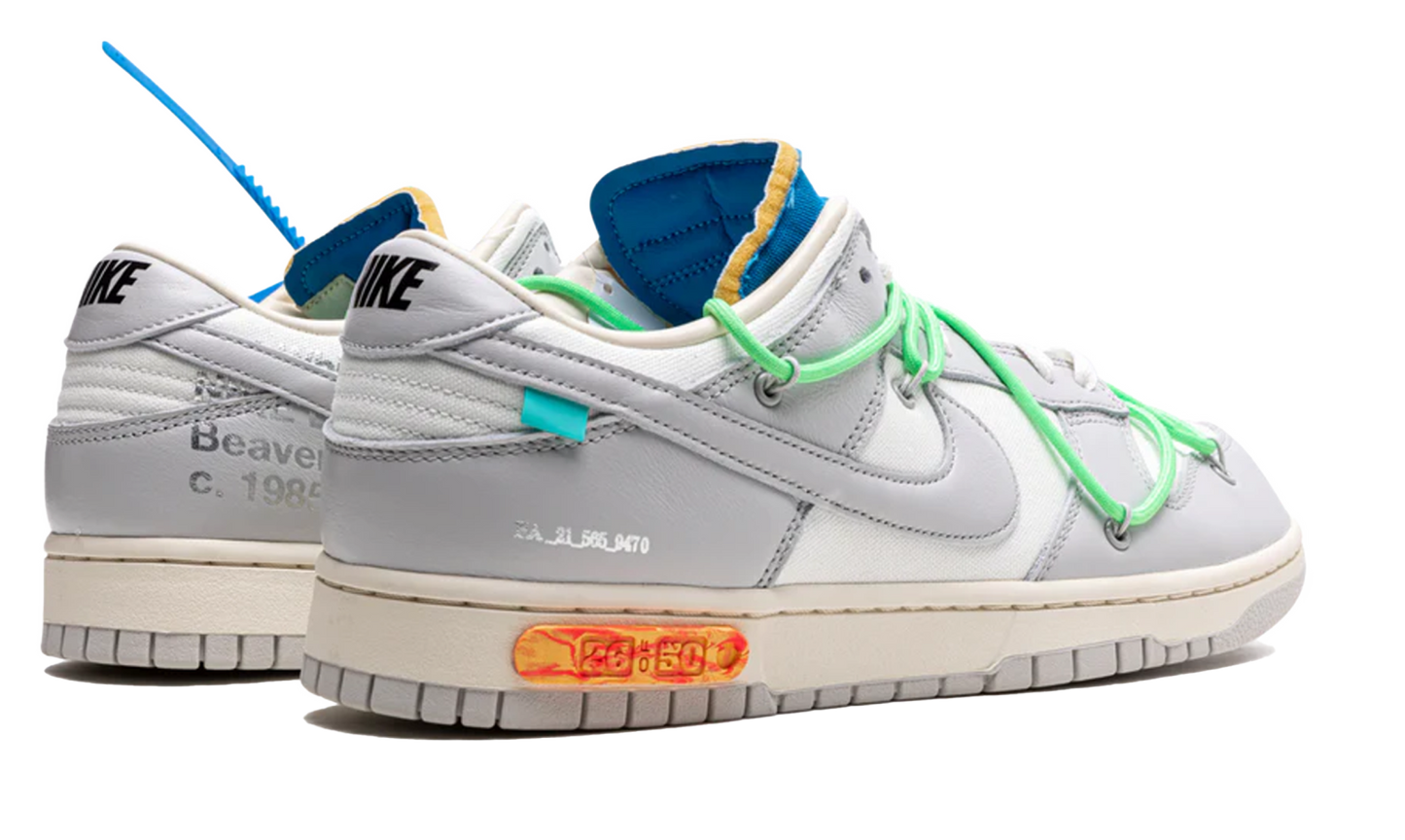 Nike Off-White Dunk Low Lot 26/50