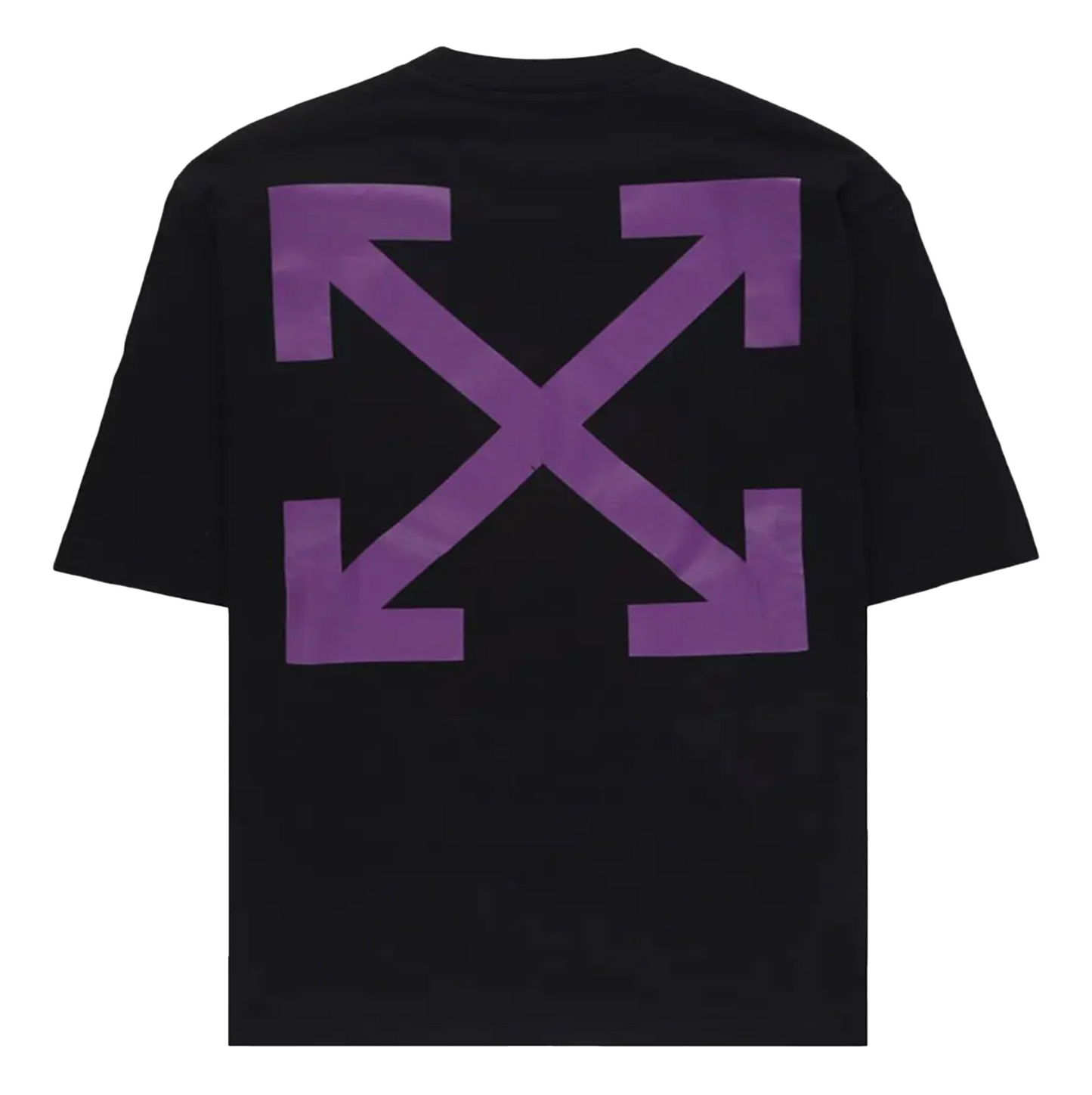 Off-White Arrow Carav Mercy T-Shirt Purple