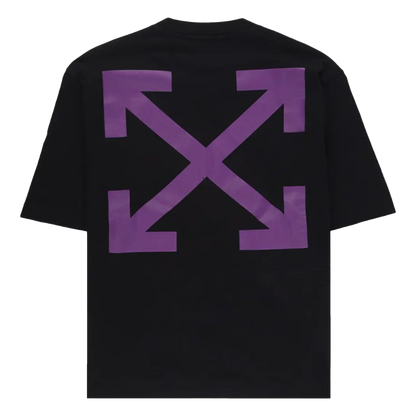 Off-White Arrow Carav Mercy T-Shirt Purple