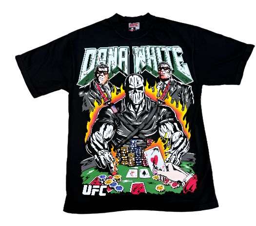 Warren Lotas x UFC Dana White T-Shirt