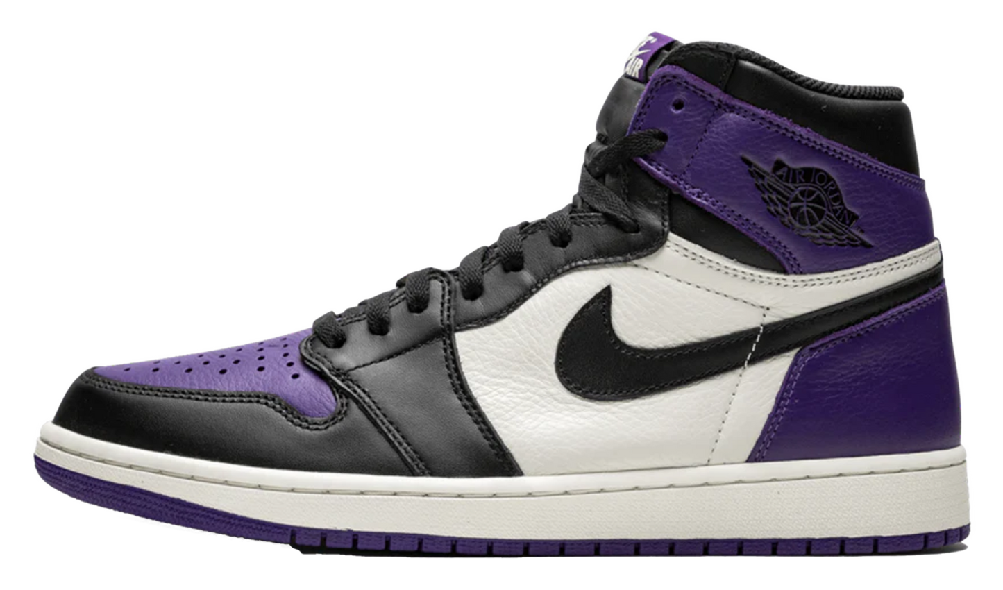 Jordan 1 High Court Purple