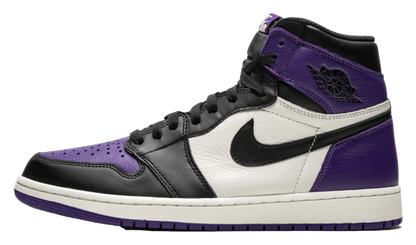 Jordan 1 High Court Purple