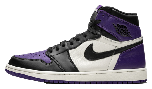Jordan 1 High Court Purple