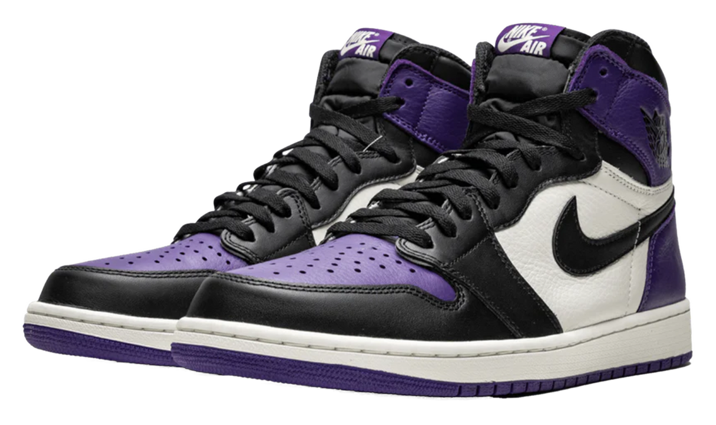 Jordan 1 High Court Purple