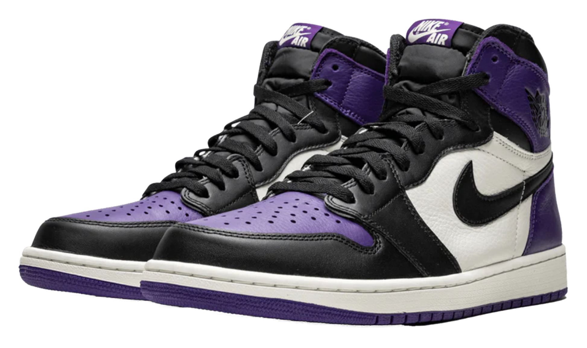 Jordan 1 High Court Purple