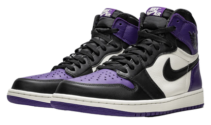 Jordan 1 High Court Purple