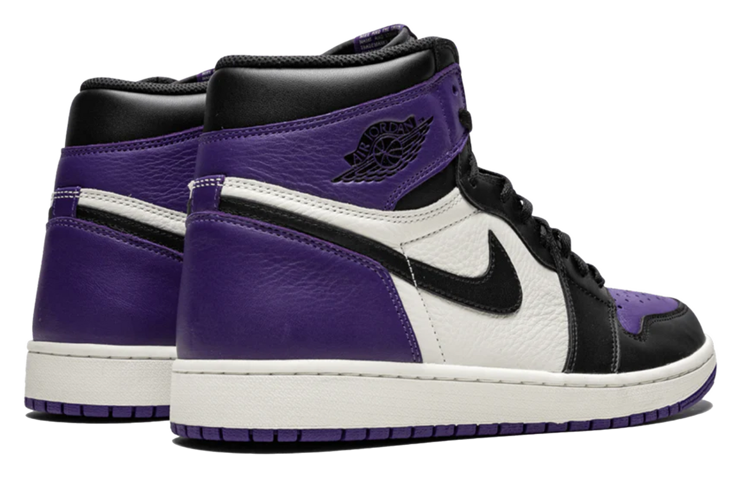 Jordan 1 High Court Purple