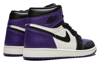 Jordan 1 High Court Purple