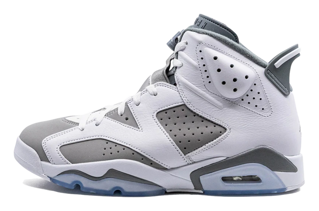 Jordan 6 Cool Grey