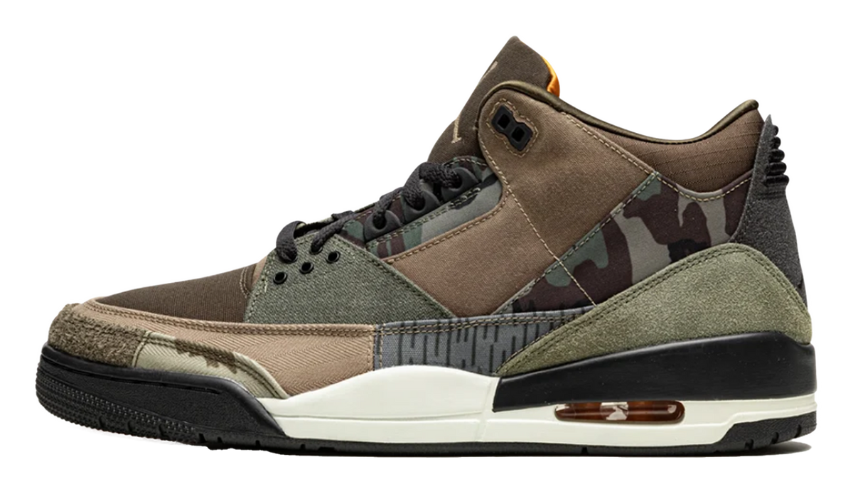Jordan 3 Patchwork Camo