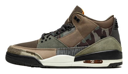 Jordan 3 Patchwork Camo
