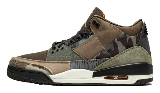 Jordan 3 Patchwork Camo